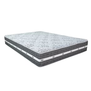 Colchão Casal Black Graphite Anjos Molas Ensacadas 24x138x188