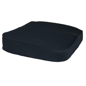Assento anatômico para cadeira viscomed em espuma preto
