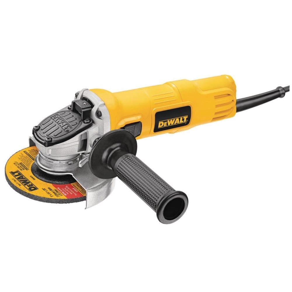 Esmerilhadeira lixadeira angular 115mm 110v 800w dewalt