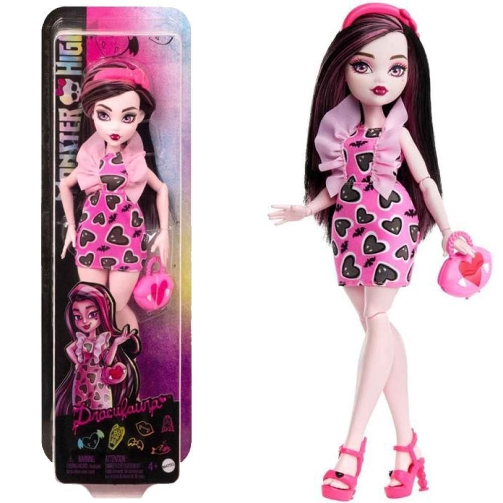 Monster high boneca draculaura - hky74 mattel