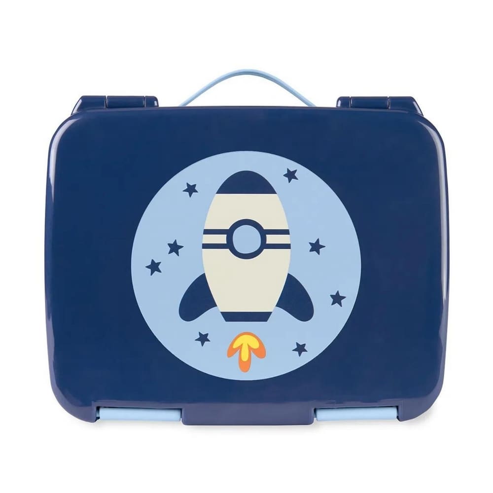 Bento Box Skip Hop Lancheira Infantil Escolar Kit Lanche Astronauta