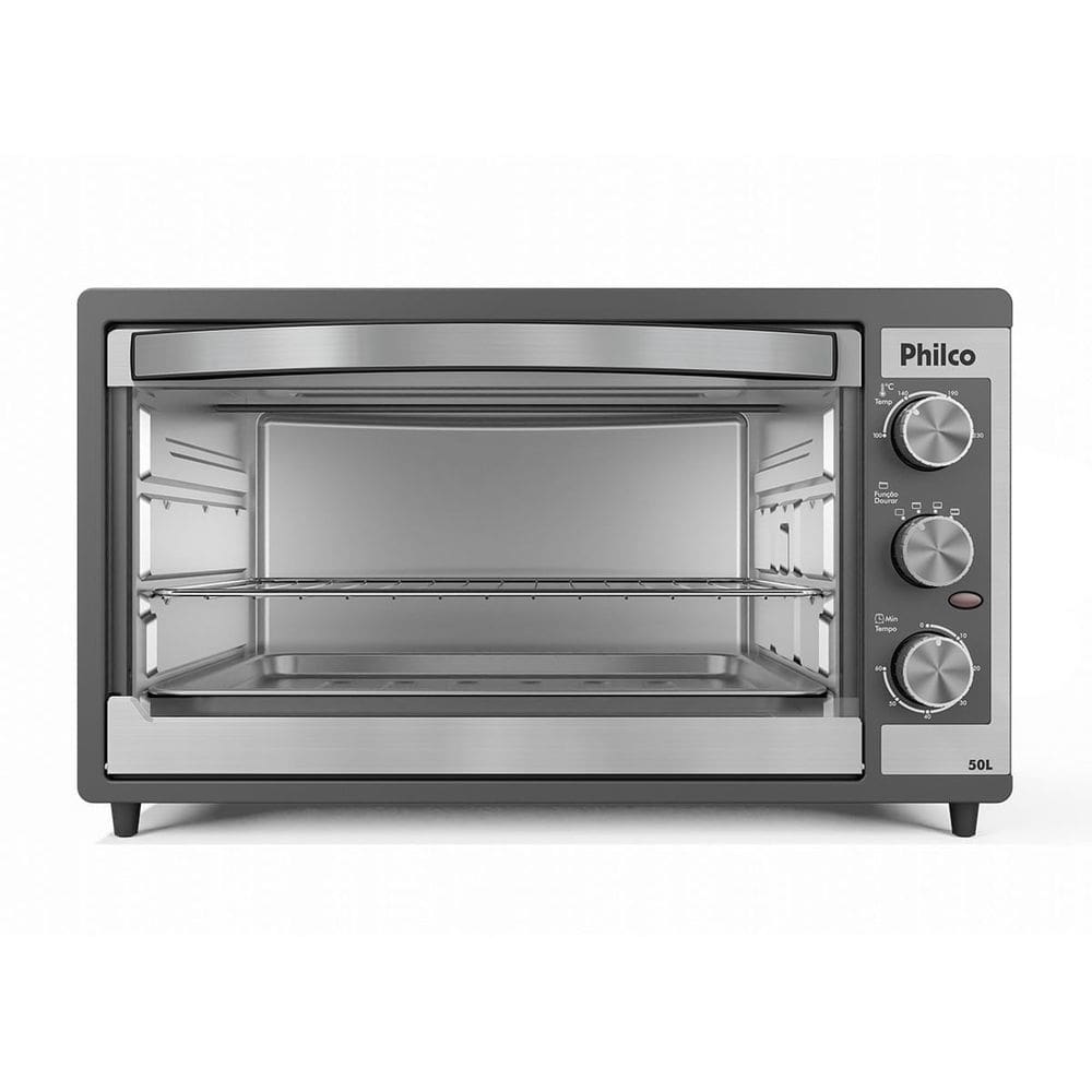 Forno Elétrico Philco 50L PFE52P Dupla Resistência