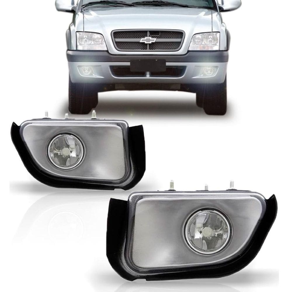 Farolete de milha blazer e s10 2001 a 2010