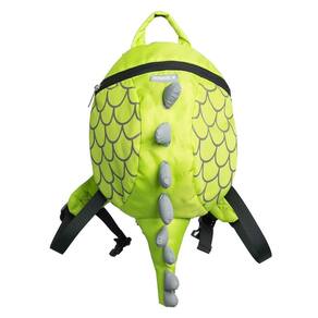 Mochila com Guia Dino Verde - Infanti