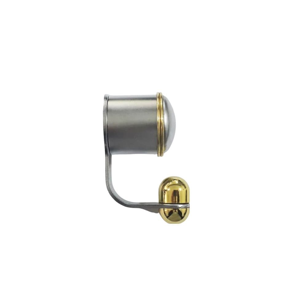Cabide Deca Dumo Plus Acetinado Com Dourado - 2060C74TDO