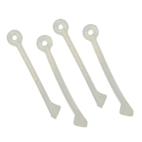 Elástico para dispenser com 10 unidades plast pet