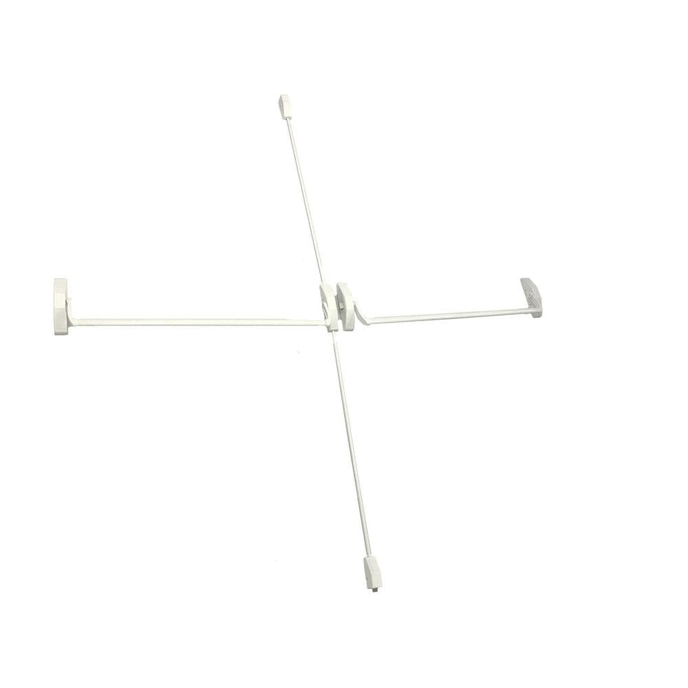 Barra Anti Panico Dupla Com Fechadura E Chave 100 X 210
