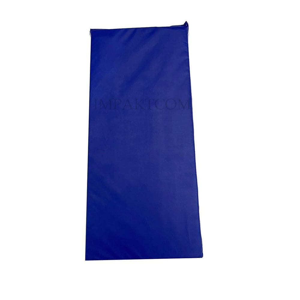 Colchonete 1,30 x 60 x 5 azul academia, escola e creches