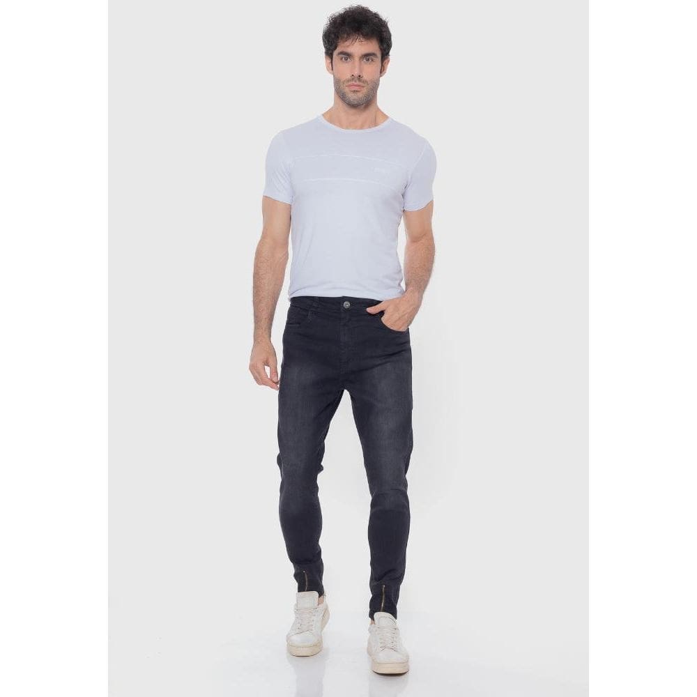 Calça 7880 Black Jeans Lycra [F075]