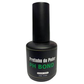 Ph Bond Pretinho Do Poder Top Nails 15Ml Para Unha Gel