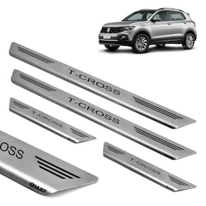Soleira aço inox escovado porta mult t-cross 2020