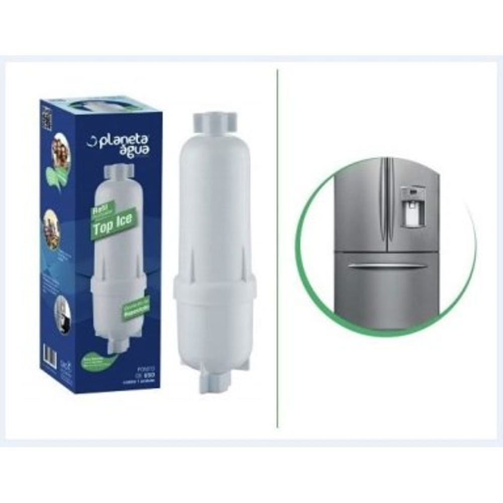 Refil Filtro Refrigerador Sidebyside Brastemp Electrolux - 1005A