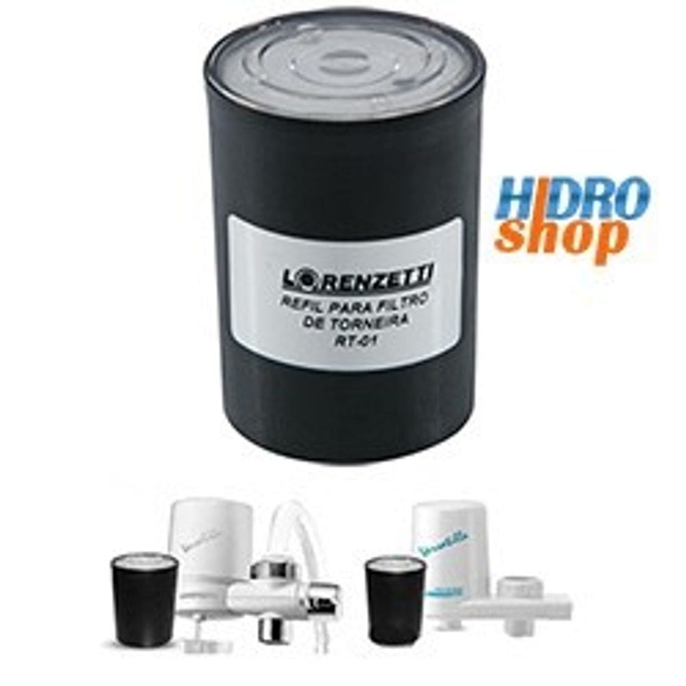 Refil Filtro Lorenzetti Versatille - RT01