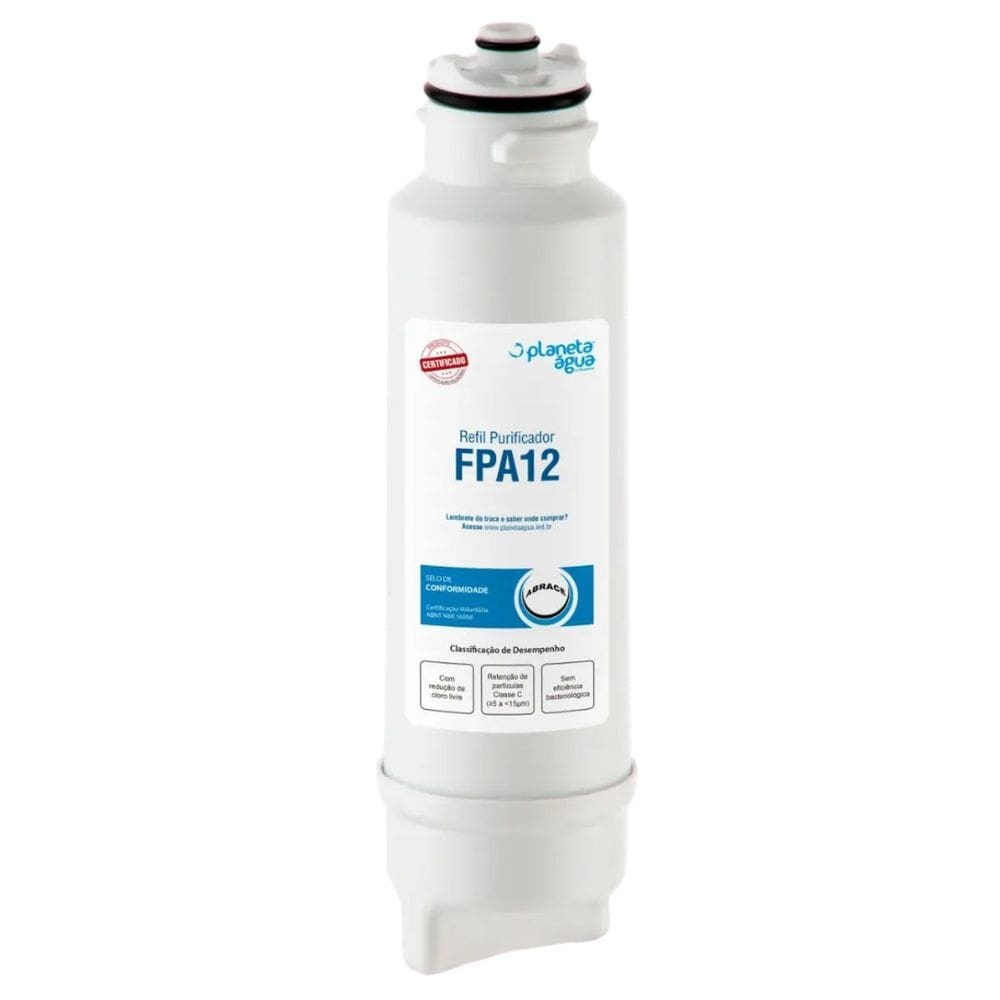 Refil Filtro FPA12 Purificadores Electrolux PA10N PA20G PA25G PA30G e PA40G - 1160A