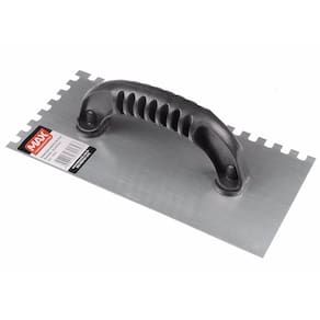 Desempenadeira Aço Dentada - 25,5 X 12 Cm - Fechada 954 - Nove54