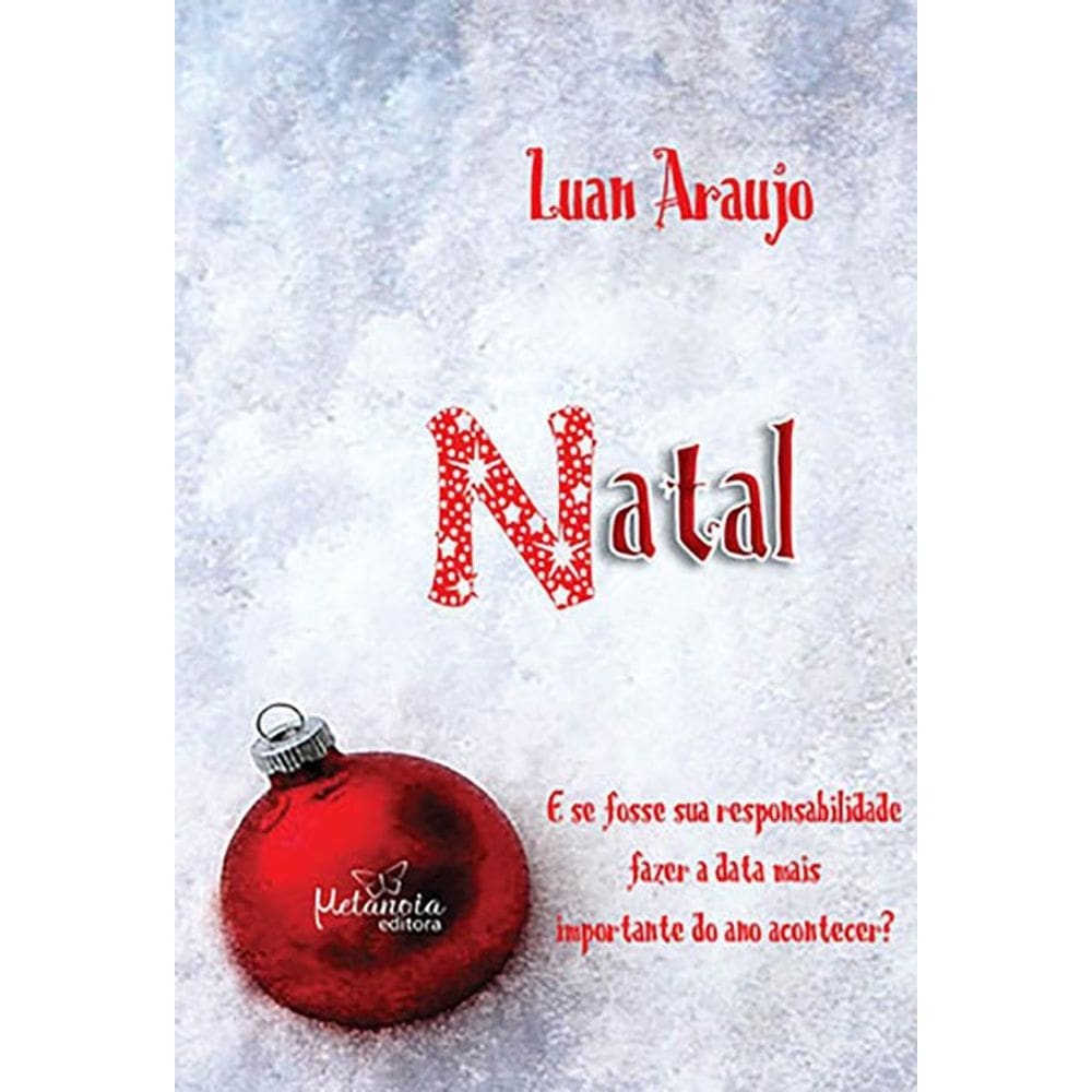 Livro Natal - Luan Araujo