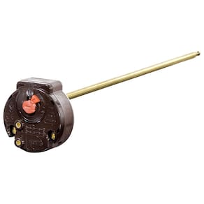 Termostato Thermowatt italiano aquecedores boiler cumulus etc  RTS com segurança e haste rigida 28mm - RTS