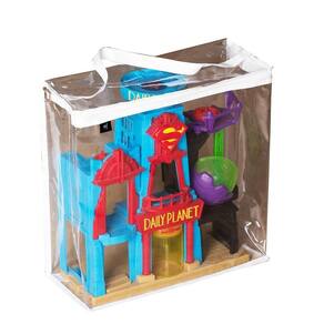 Organizador Saco Organizador Brinquedos Zíper 40X15X40Cm