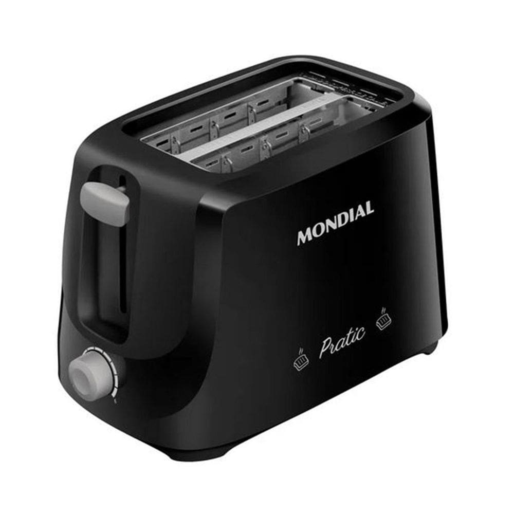 Torradeira elétrica de pães pratic t-18 220v 700w mondial