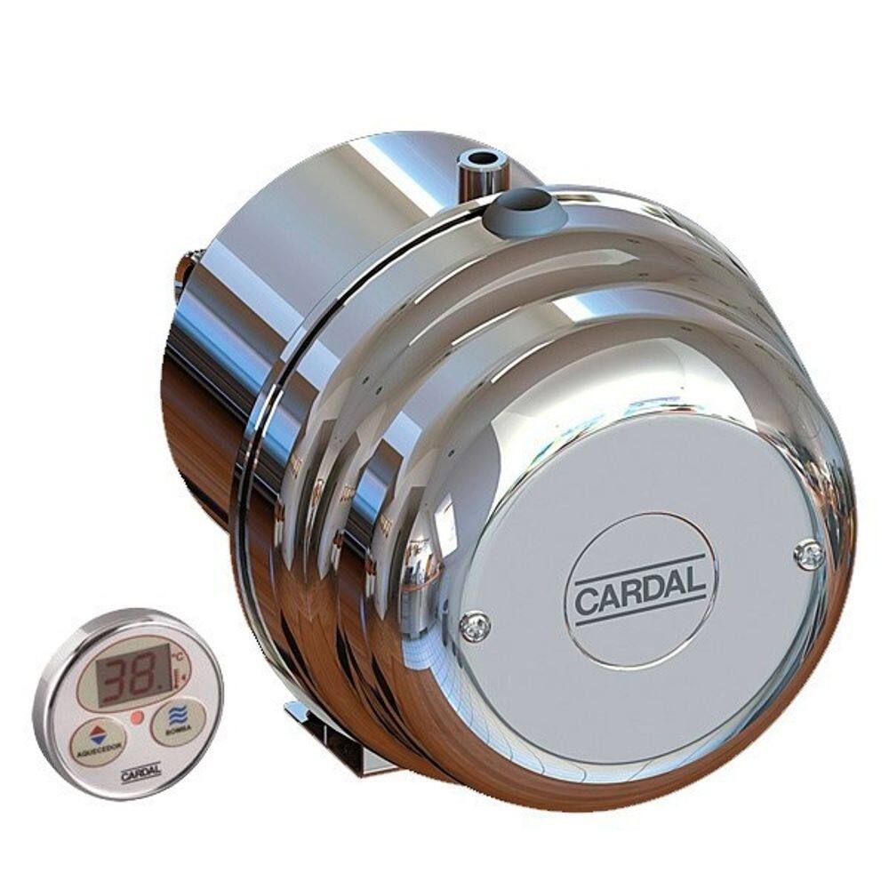 Aquecedor Cardal Hidro Digital Inox 5200w 220v - AQ086/2