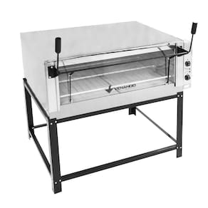 Forno Lastro Elétrico Venâncio Roma 100 Inox 220V FERI110-26218