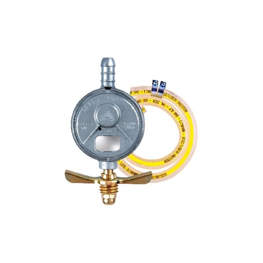 regulador de gas domestico 505/01 com mangueira 120cm alianca
