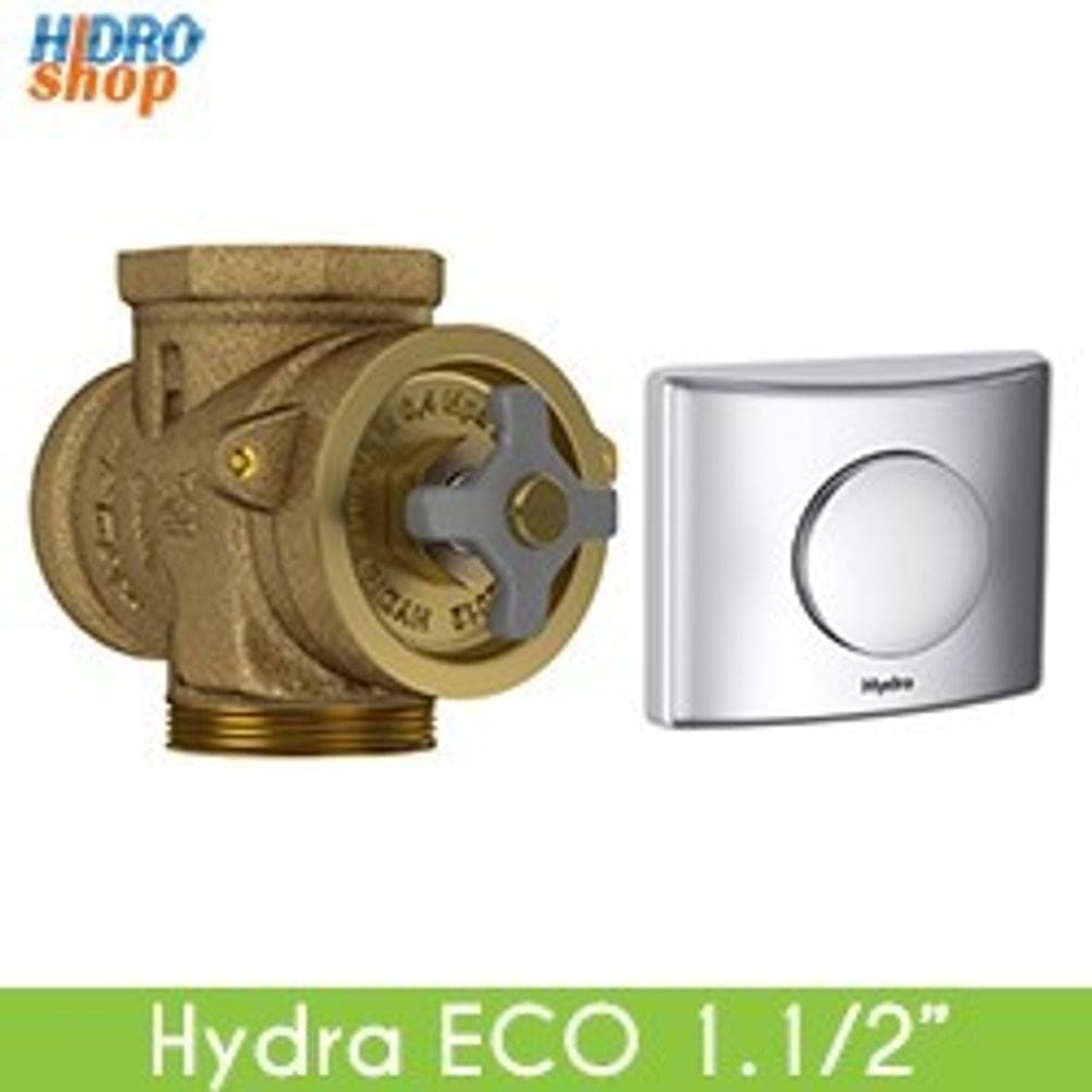 Válvula de Descarga Hydra Eco 1.1/2\" Dn40 2565c Cromado Deca - 2565C112