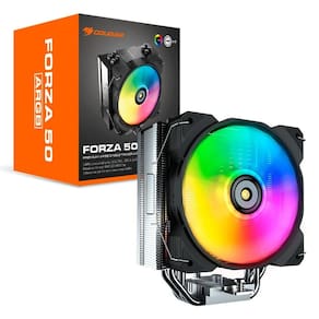 Air Cooler Cougar Forza 50 Argb, Intel/Amd, 120Mm