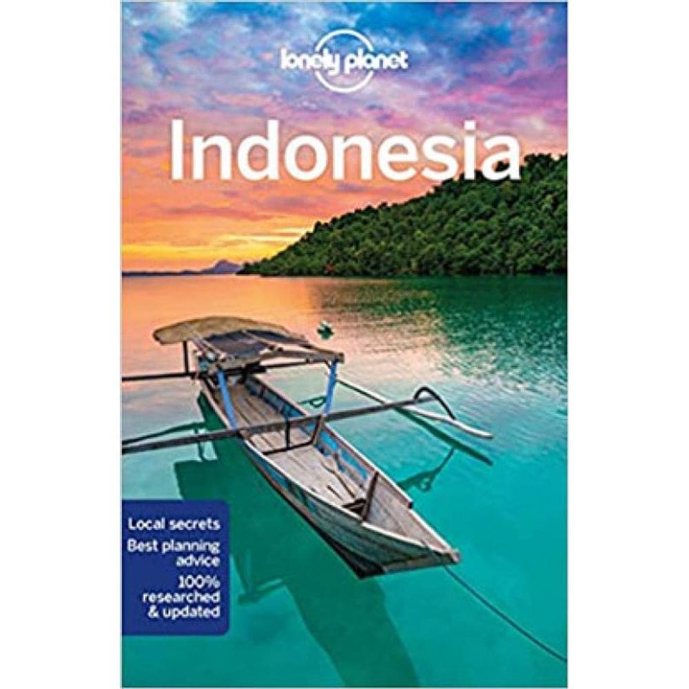Indonesia 2021 - Lonely Planet