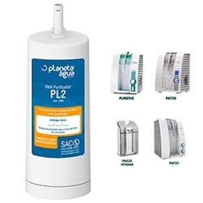 Refil Filtro Pl2 Purificadores Latina Purifive Vitamax - 1066
