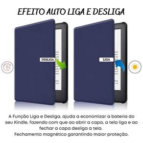 Capa case auto sleep para kindle 11 geração 2022 c2v2l3