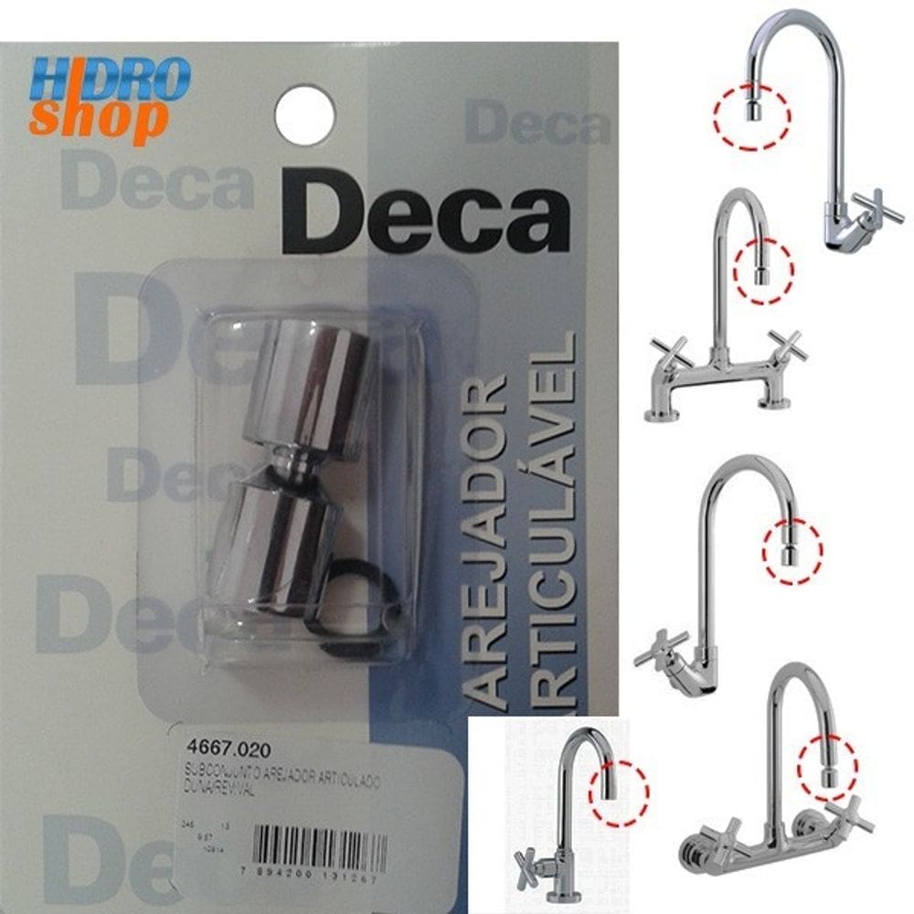 Arejador Articulado Duna Revival Deca - 4667020