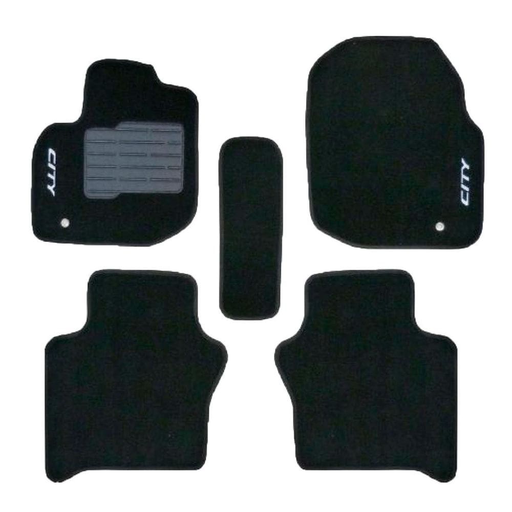 Tapete automotivo honda city carpete somente forração