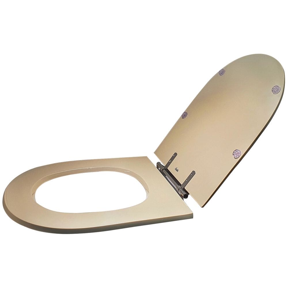 Assento Creme Poliéster Para Deca Belle Epoque Link Carrara - AS16465