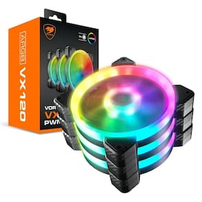 Kit Cooler Fan Cougar Vortex Argb Vx120, 3X 120Mm