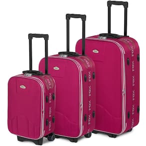 Conjunto De Malas De Viagem 3 Peças Expansível (Mala Pequena Medida Anac)