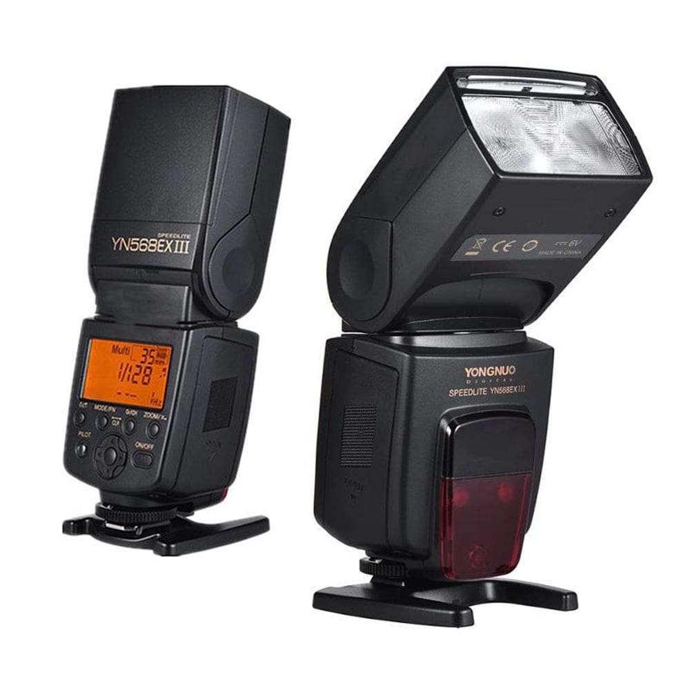 Flash yongnuo yn568ex iii speedlite para câmera nikon