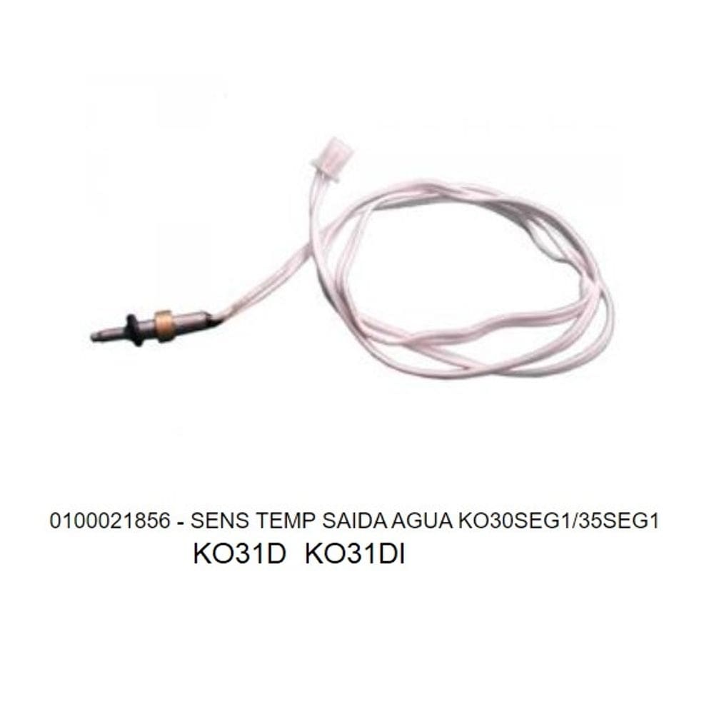 Sensor temperatura saída de agua KO30SEG1 KO35SEG1 KO31D KO31DI 0100021856