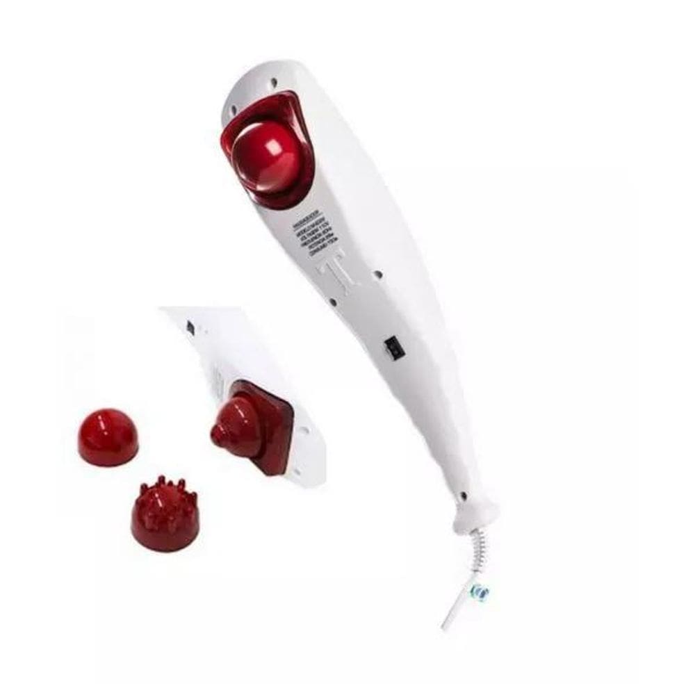 Massageador infravermelho  110v ponto percussão