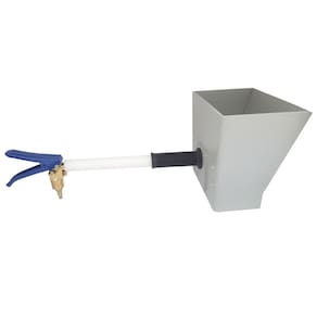 Projetor de argamassa chapisco reboco parede 4,4 l engemaqui