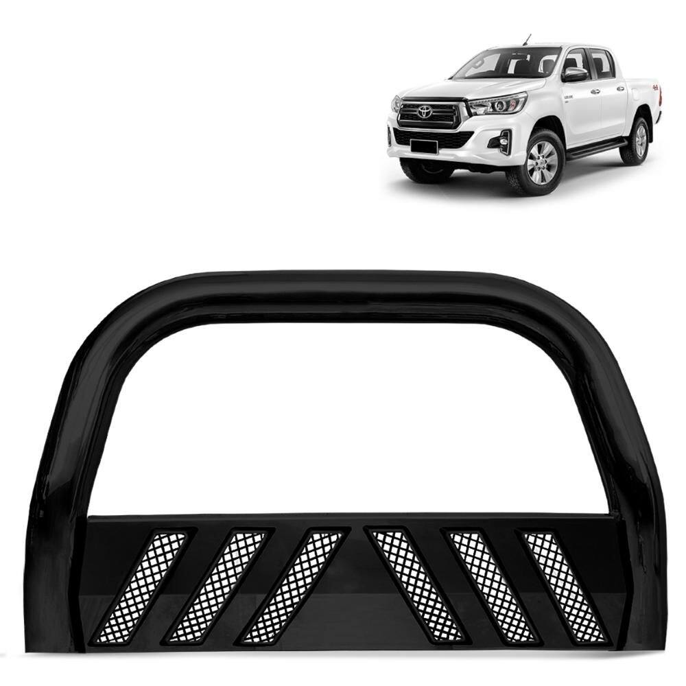 Parachoque de Impulsão Hilux 2016 a 2023 Mataboi Preto Bepo
