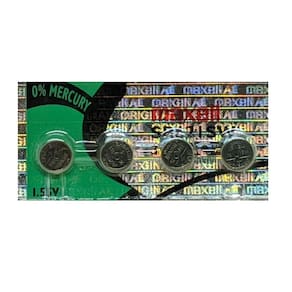 Bateria sr60 364 sr621sw 1,5v maxell c/4 pilhas