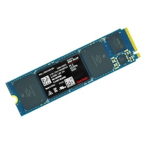 Ssd M2 500Gb Sandisk Plus Nvme Pci-E Gen3 Sdssda3N-500G-G26