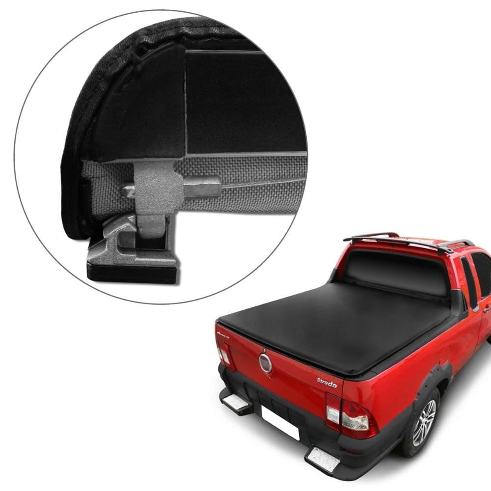 Capota Strada CS 1998 a 2013 S/ Grade Gancho Estepe FF