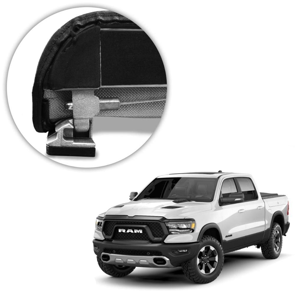 Capota Dodge Ram 1500 2009 a 2022 C/ Bau Trek Roller
