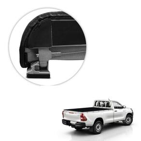 Capota Maritima Hilux CS 2016 a 2023 Com Grade Flash Force
