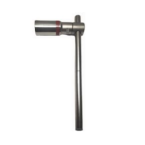 Chave Reparo Registro Pressão Fundo Parede Amanco Top Fusion Aquasysten Com Cabo 1/2 - 3338K200