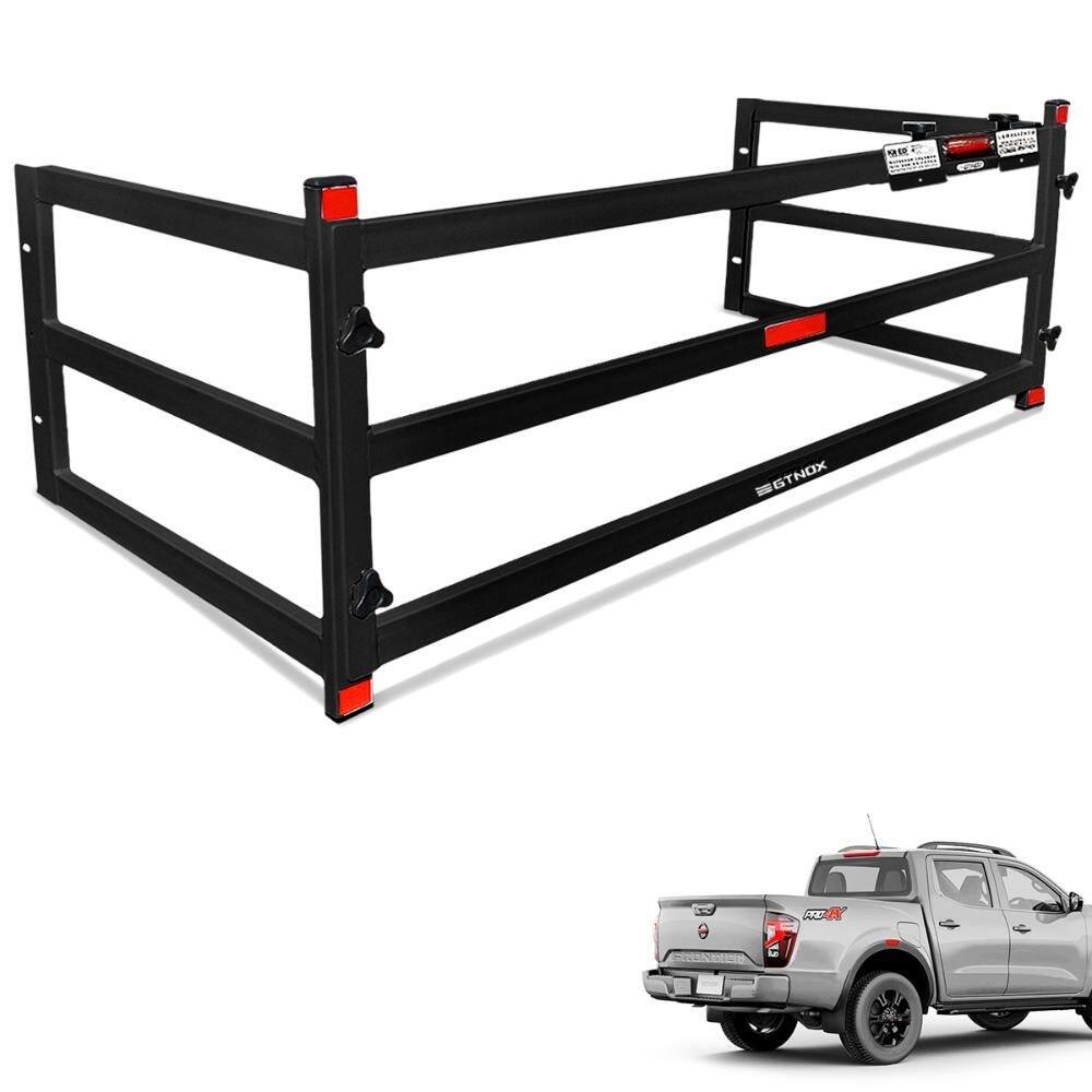 Extensor de Caçamba Frontier 2023 Divisor ED Preto Gtnox
