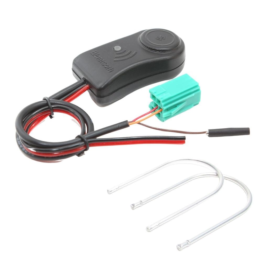 Interface bluetooth auxiliar para cd fiat + chaves