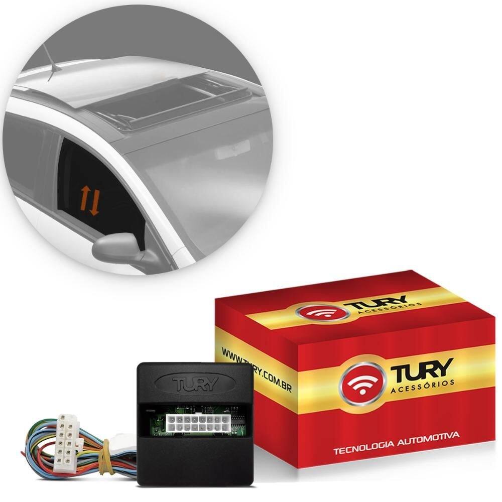 Modulo 2 Vidros Elétricos Ranger 2013 2023 Antiesmagamento